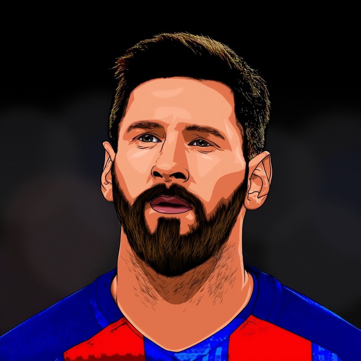 梅西世界杯情头（世界杯 - 梅西头像）