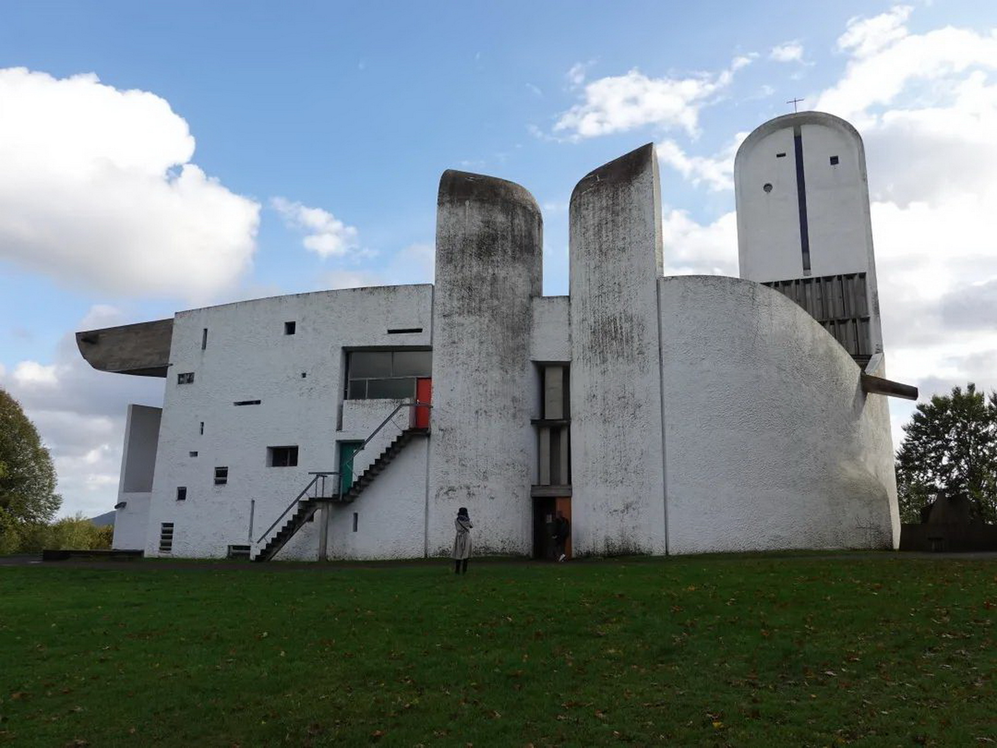 勒·柯布西耶:现代建筑标杆