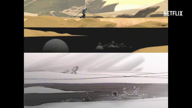 爱死机3中的最美三渲二！《恰似那台机器脉冲的颤跳》幕后解析