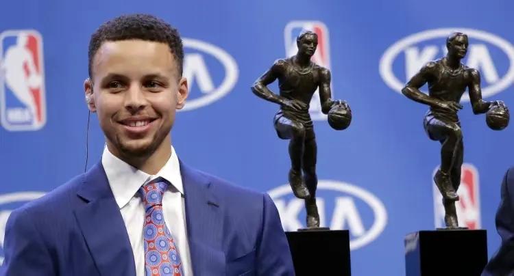 往年nba常规mvp(近十年常规赛MVP一览，字母哥、库里封神，威少跌下神坛)