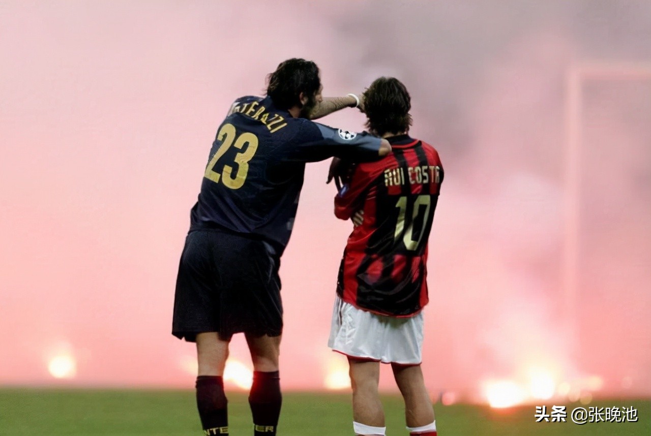 舍瓦米兰德比(回顾米兰德比中那些惺惺相惜的经典瞬间,圣西罗的烟火曾