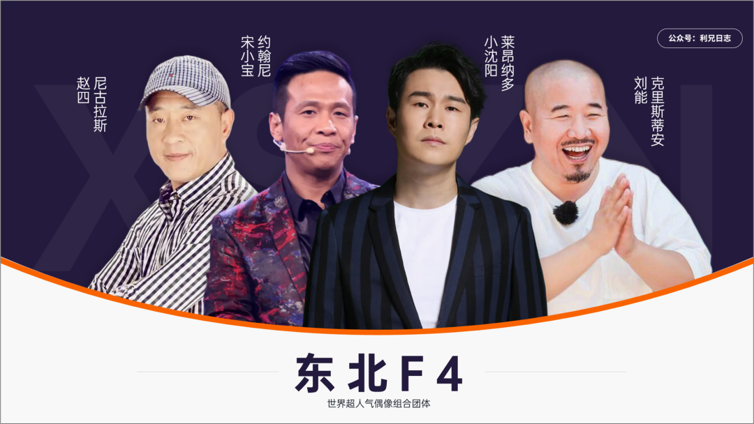 东北f4的团队ppt,我改了11页