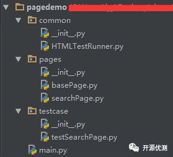 Python Selenium设计模式及代码实现