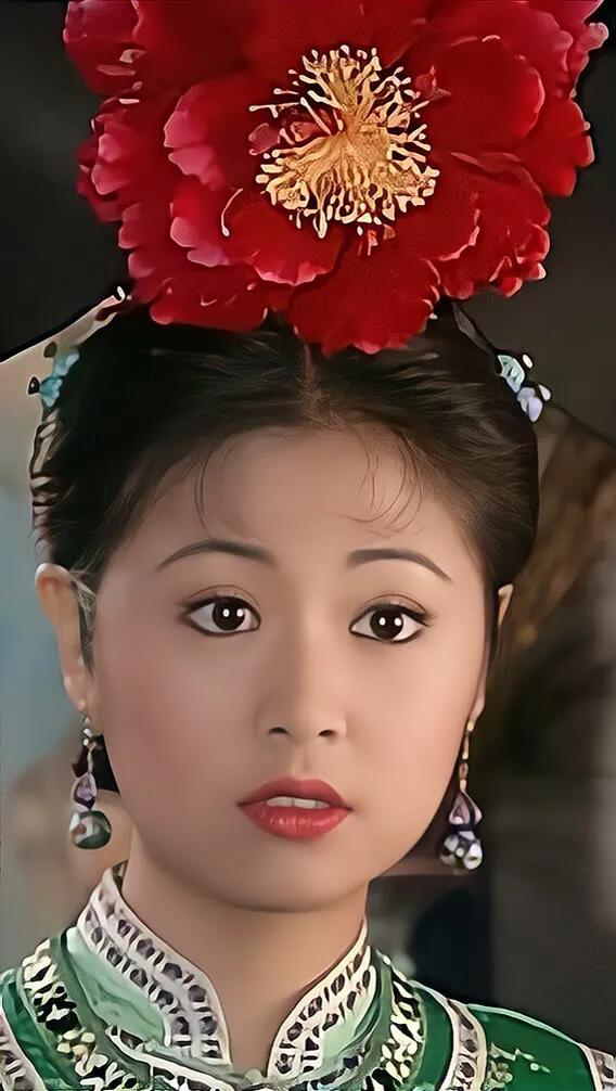最美的紫薇林心如，高清手机壁纸，太漂亮了