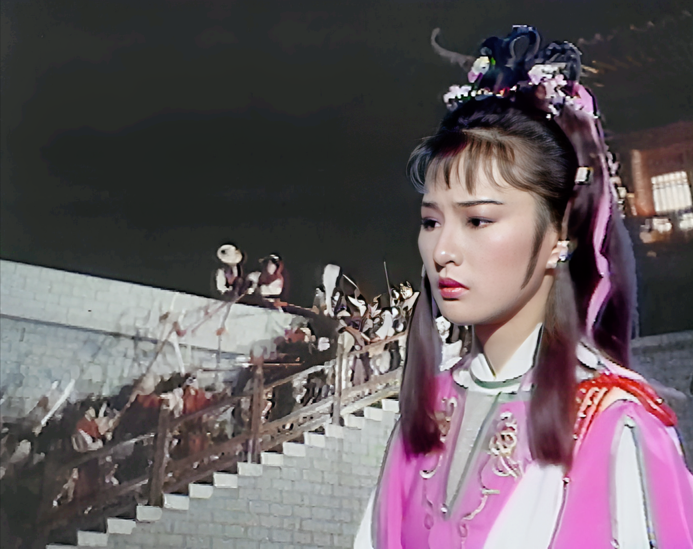 同样是越女剑,为何阿青武功天下无敌,韩小莹却谁都打不过