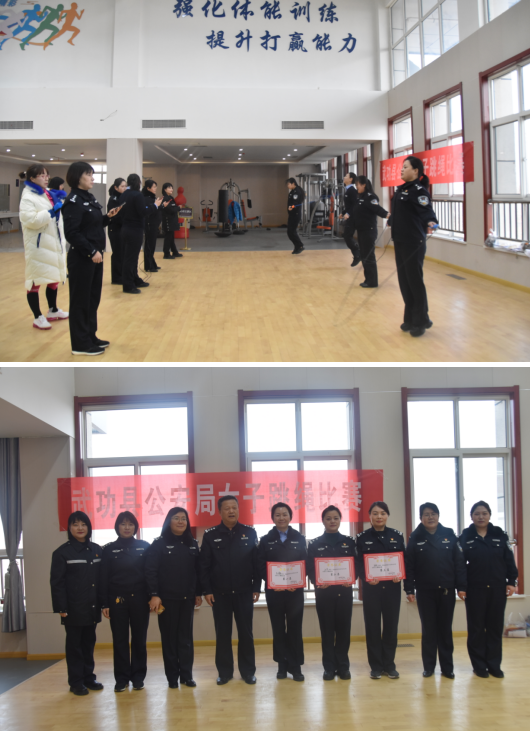 运动青春 活力警营丨武功公安开展“喜迎二十大 忠诚保平安”系列文体活动