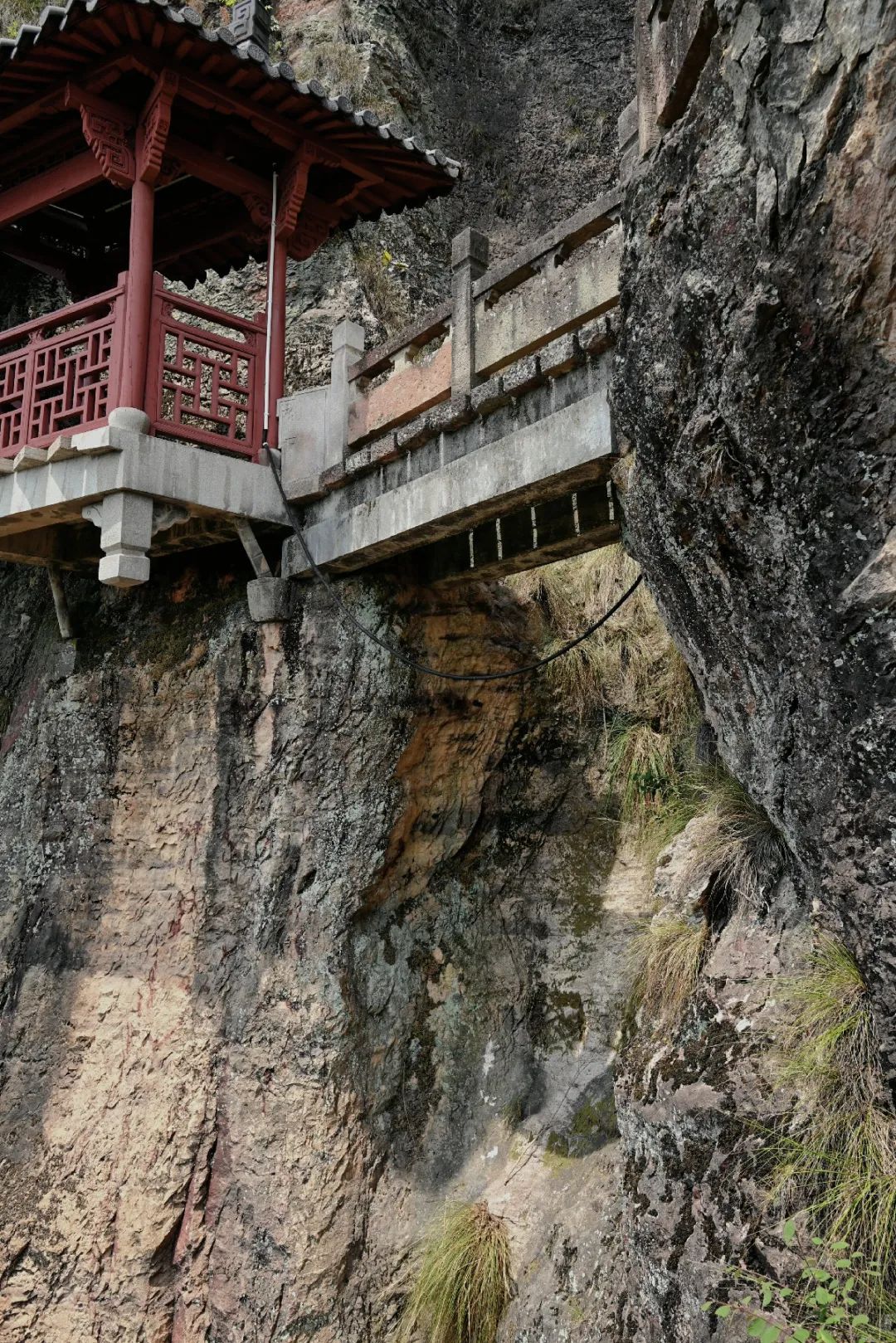 他们看上去有点软(建德游记一 | 大慈岩 | 江南悬空寺)