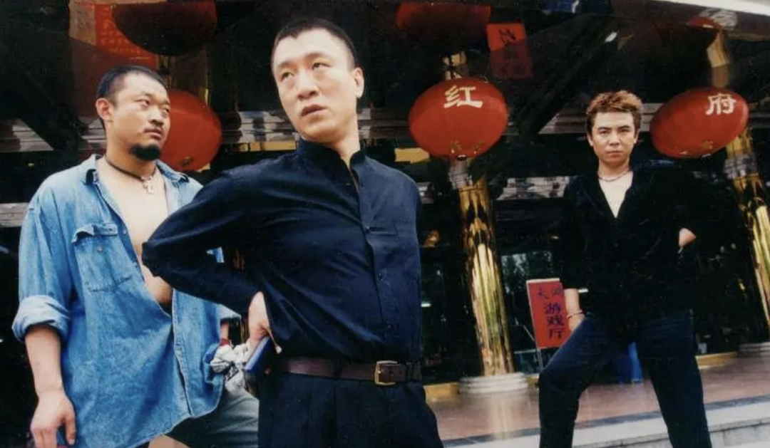 孙红雷黑帮老大电视剧(同样演"黑老大",把孙红雷和张颂文放一起对比