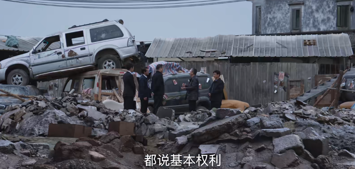 对决：土龙是老周，令木匠生畏的幕后大人物应该是副市长