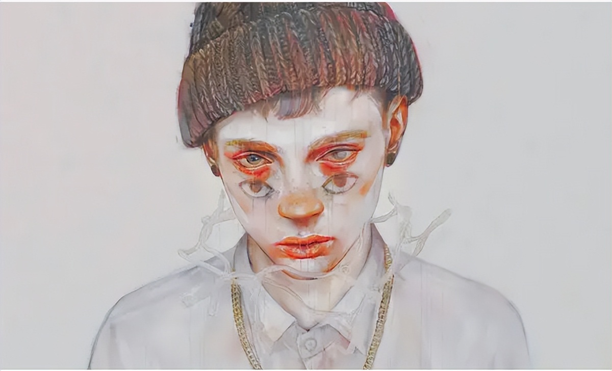 美术生满分作品火了，第一眼看上去平平无奇，细看却全是灵魂画手