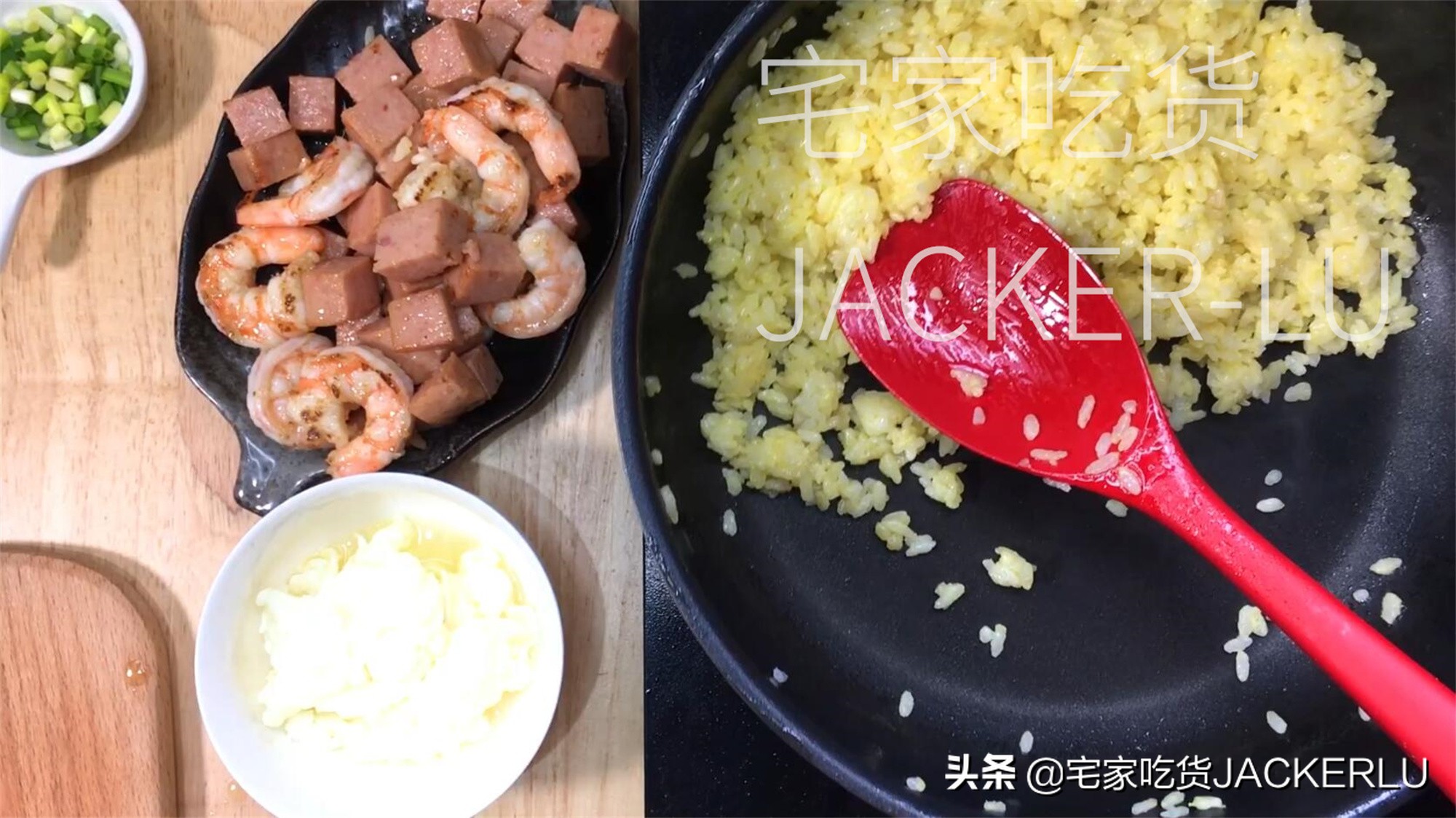 家常懒人炒饭，万物都能炒，想吃啥炒啥，制作简单，美味又省事