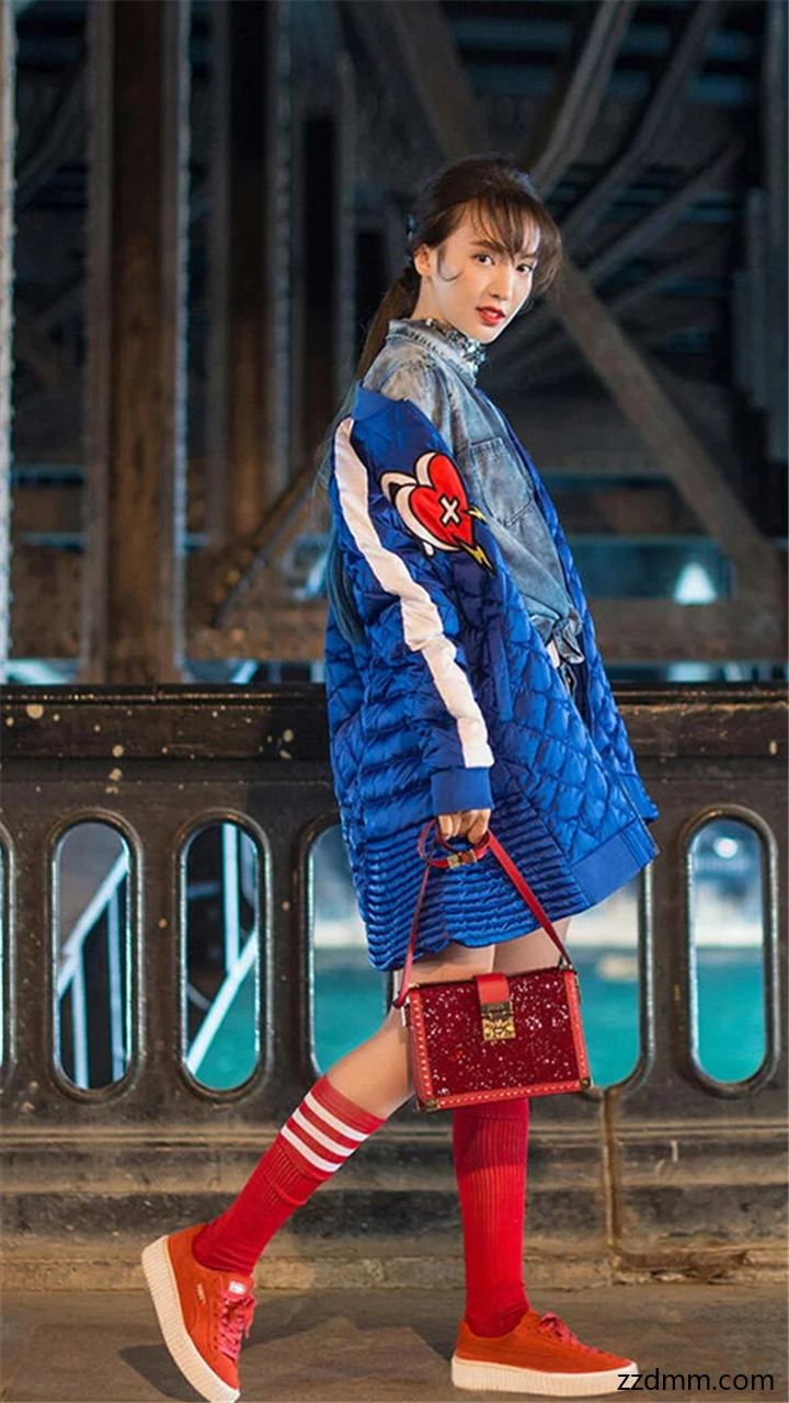 金晨：这是真瘦啊，不过很漂亮4