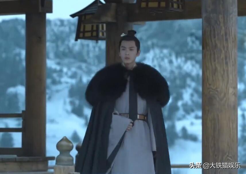 气质不行就别穿貂了，10位古装美男告诉你啥叫貂皮上身，贵气逼人