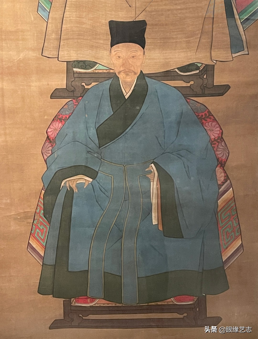 族谱与风骨:明代肖像画中的家族尊长与高僧文士