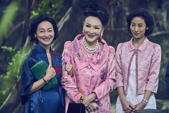 9位“妈妈专业户”：天生一张养尊处优脸，自带贵气，演不了穷人