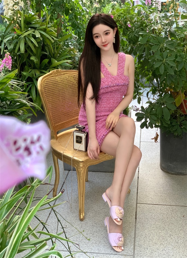 孙心娅闲暇生活照曝光 清纯甜美俏皮可爱