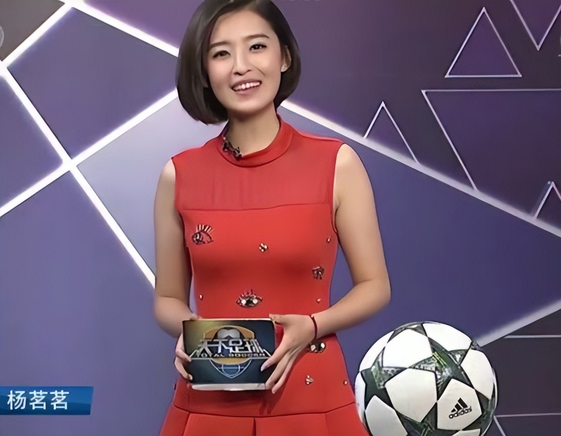 解说世界杯的央视美女主持人(央视《天下足球》女主持人马凡舒王曦梁