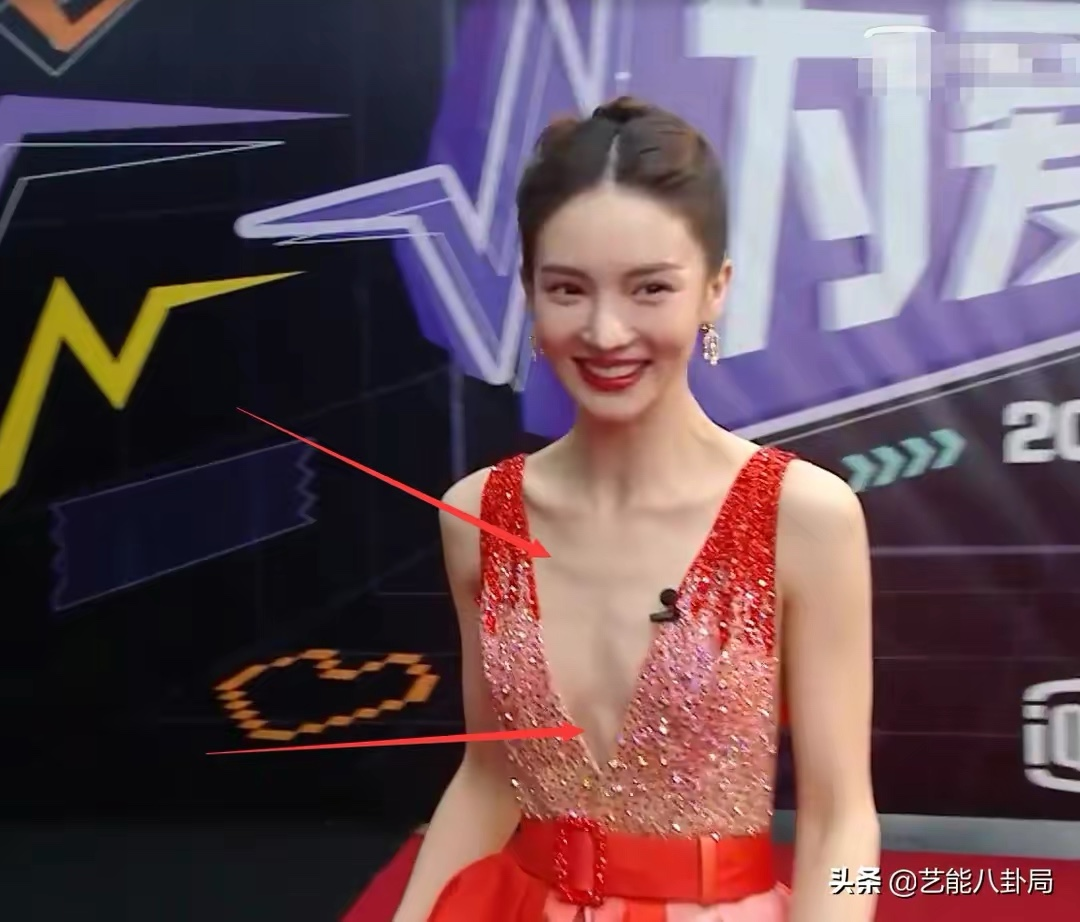 金晨但追求减肥的她,却对自己越来越狠.