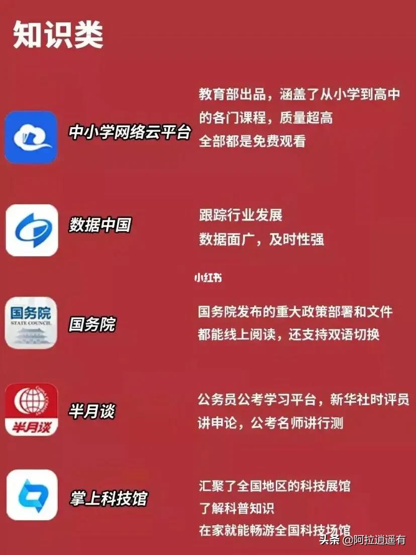 又一部百科全书，免费送你——42款实用的免费APP