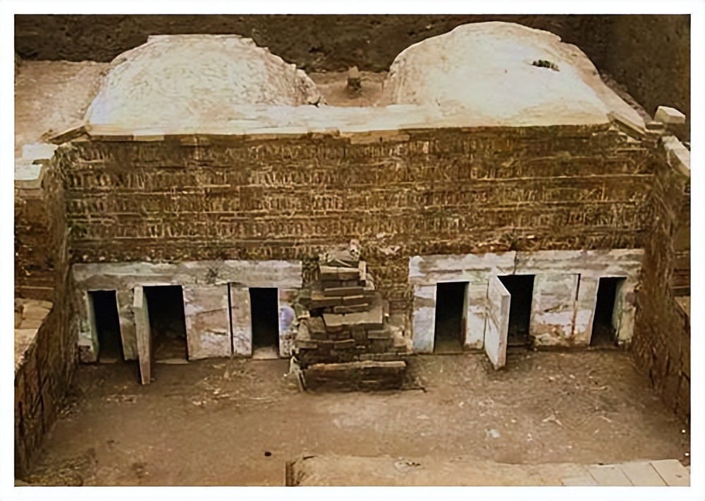 王羲之故居挖出大墓，里面埋着三个童子，揭开了古代恐怖丧葬习俗