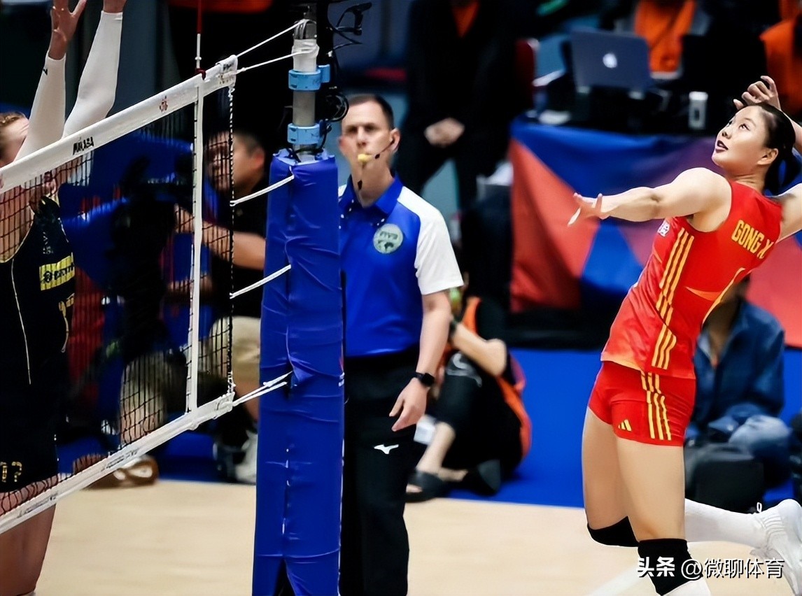 世界女排联赛最新积分榜：中国3-2险胜巴西开门红，李盈莹26分