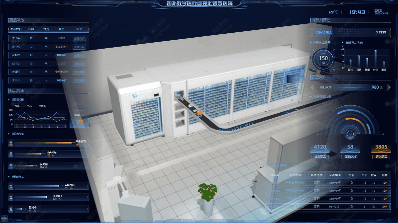 数字孪生智慧医院：构建三维医疗管控系统