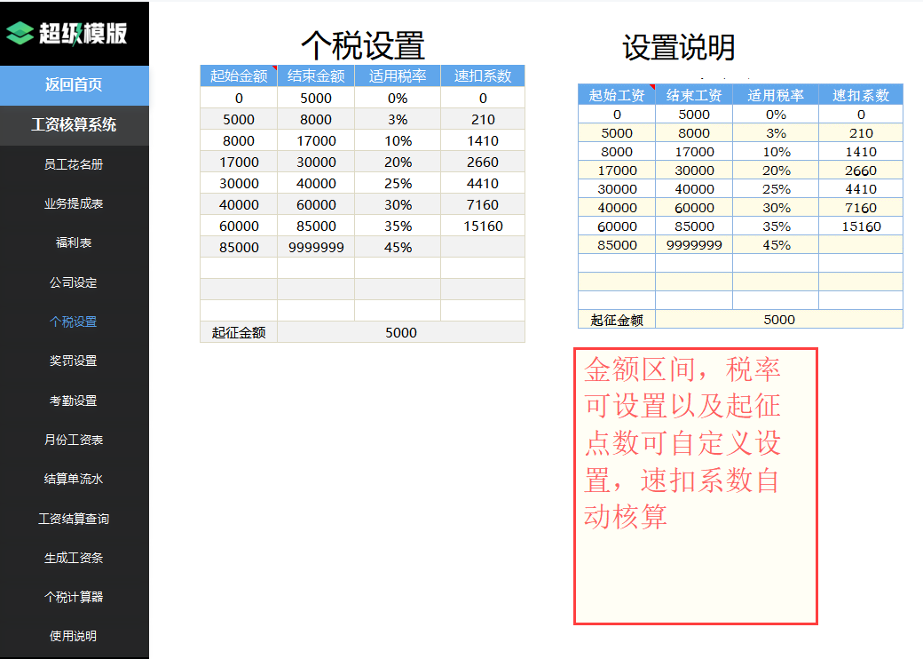 发现28岁一女会计，做的“工资核算系统”太牛了！给大伙瞅瞅