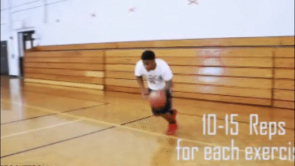 篮球技巧教学视频（打篮球不会左手运球怎么办？学习3个适合新手的弱侧手训练方法）