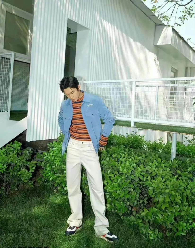 #韩东君初夏活力大片