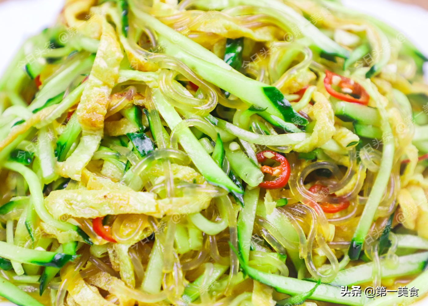 爽口涼拌菜,家常爽口涼拌菜