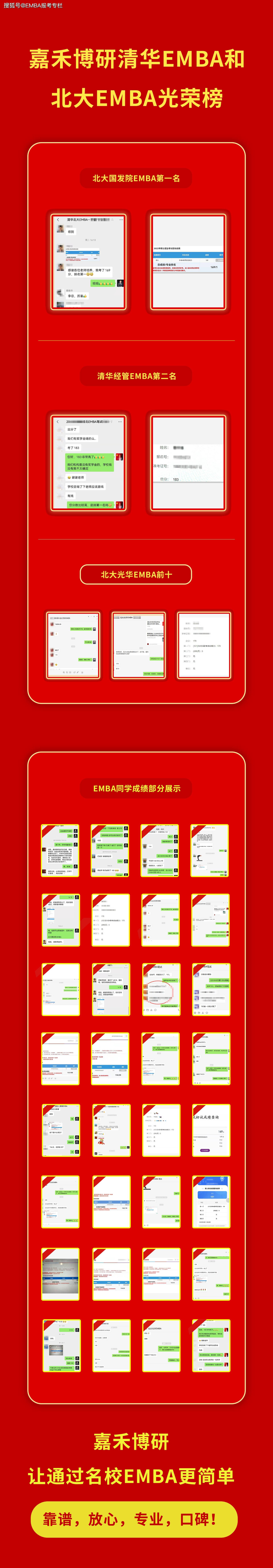 清华EMBA笔试通过率如何？清华EMBA笔试录取线160？