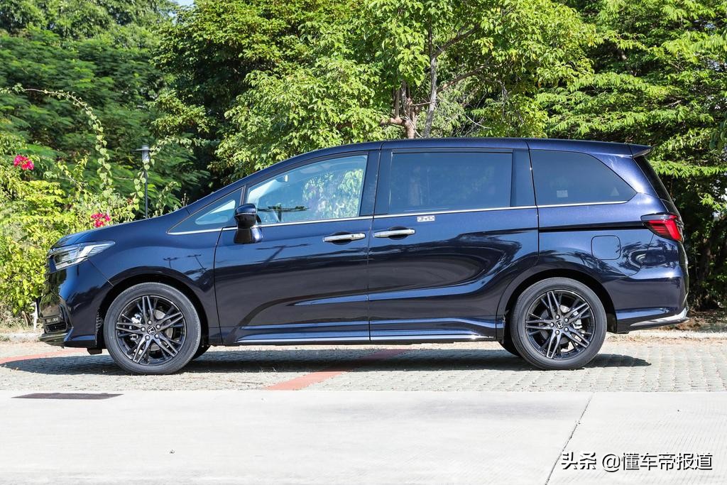 新车｜外观/内饰均有升级 新款广汽本田奥德赛正式上市