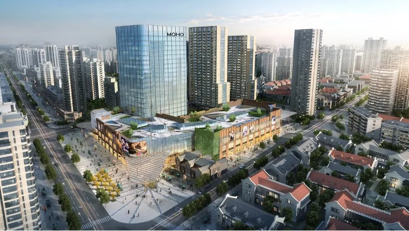 2022魔都最值得期待的TOP5购物中心!将海洋搬进了购物中心