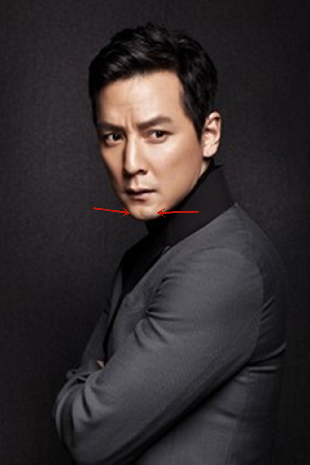 这11位下巴凹陷还有沟的明星,个个霸气非凡