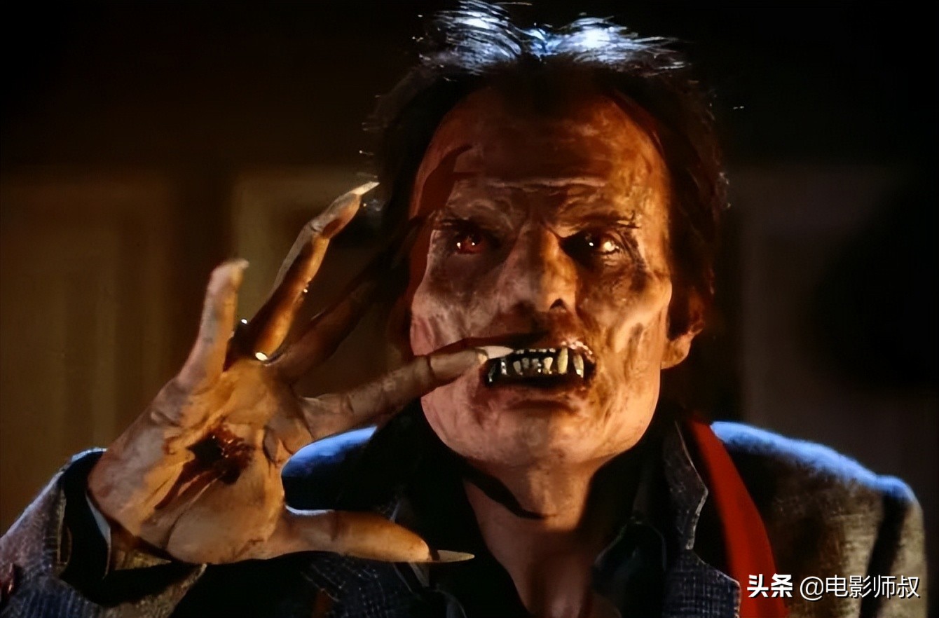 万般无奈之下,查理只能请来恐怖电视节目"颤栗之夜"的主持人皮特61