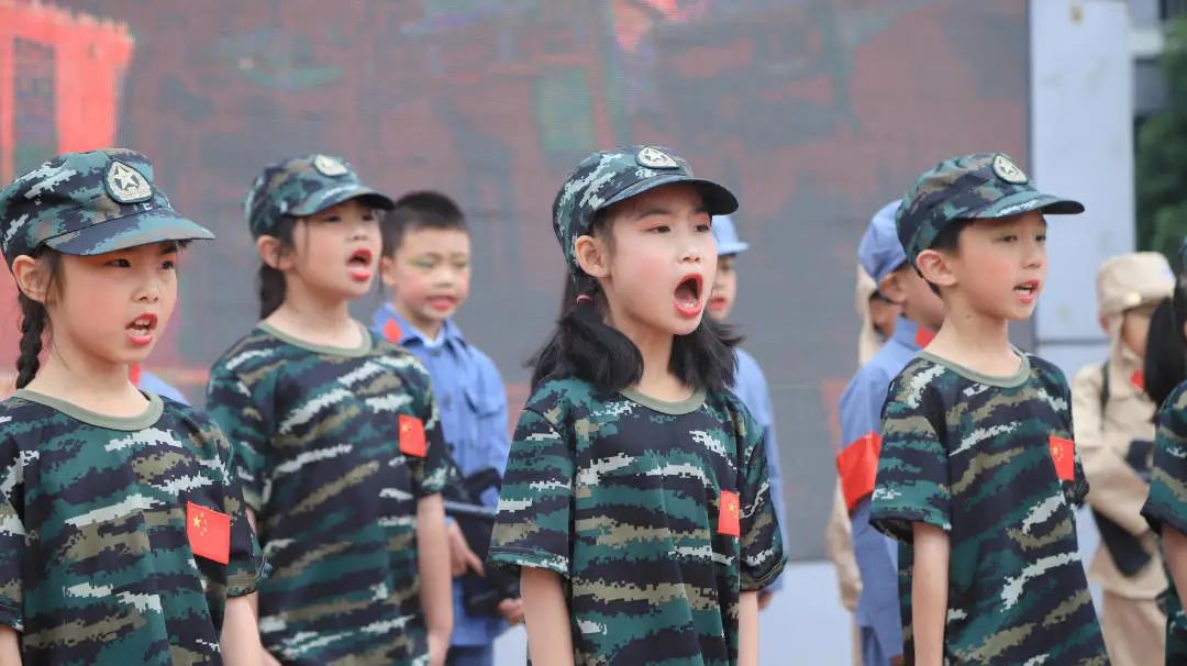 铭记历史，心系国防｜四川天府新区南湖小学开展国防教育主题活动