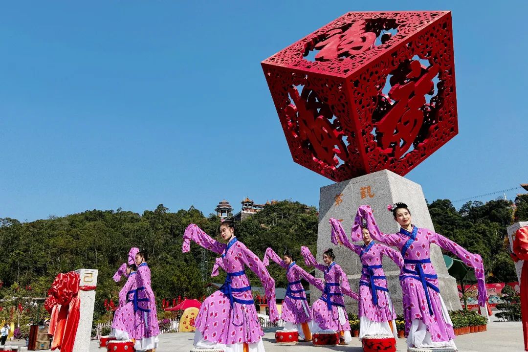 浓浓年味！离深圳仅半小时，不如去这里登高祈福，嗨玩一整天