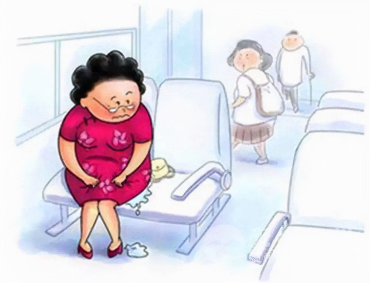 女人一咳嗽就"漏尿",是咋回事?医生道出真相,别羞于了解