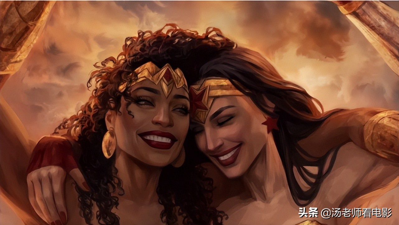 DC黑人女英雄努比亚将加入《神奇女侠3》，此举是为了政治正确吗