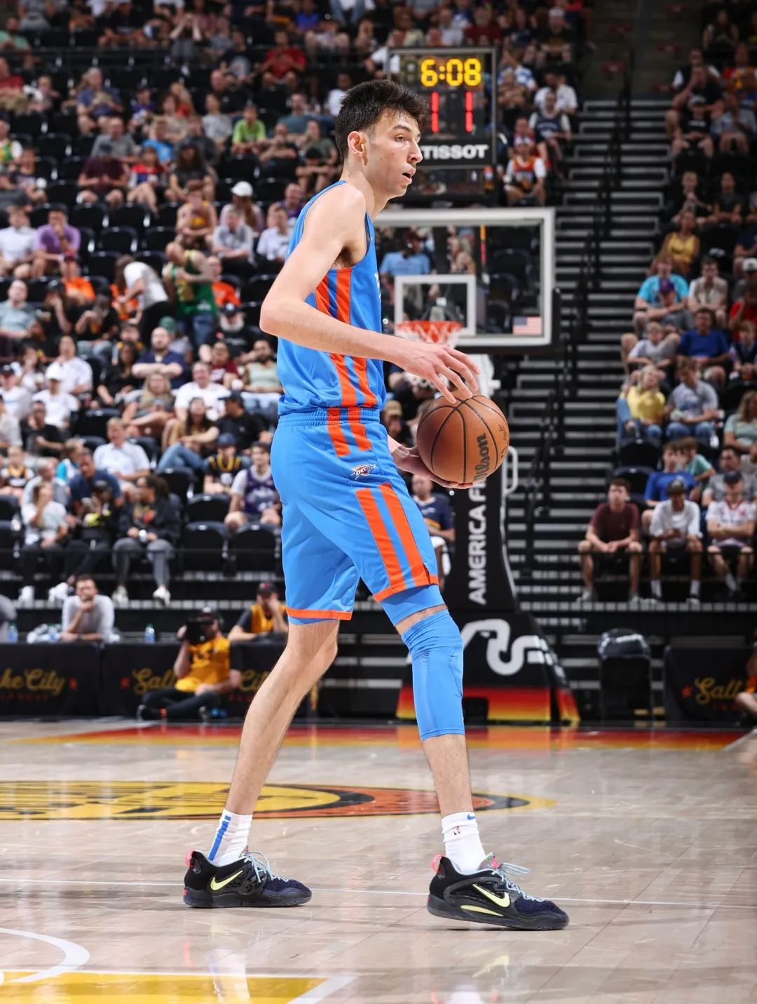 胖头陀nba(体重125公斤!胖头陀打爆nba榜眼!莫兰特嘲讽切特太瘦弱)