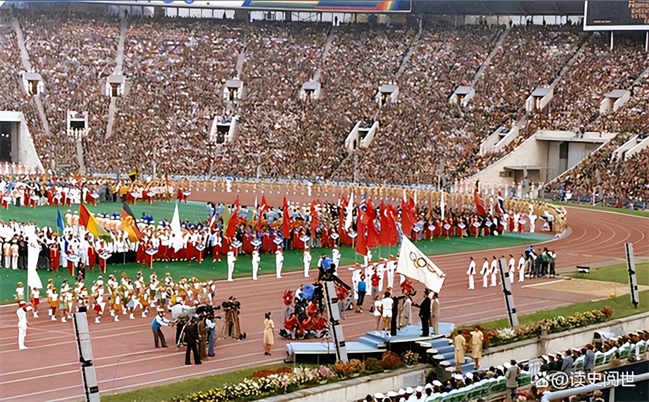 奥运会哪些国家没参加（1980年“最失败”奥运会：耗费90亿美元，中、美67个国家拒绝参加）