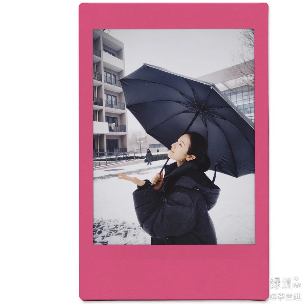 李兰迪分享毕业plog，毕业快乐，前程似锦