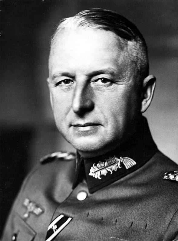 二战德国最强指挥官——曼施坦因元帅