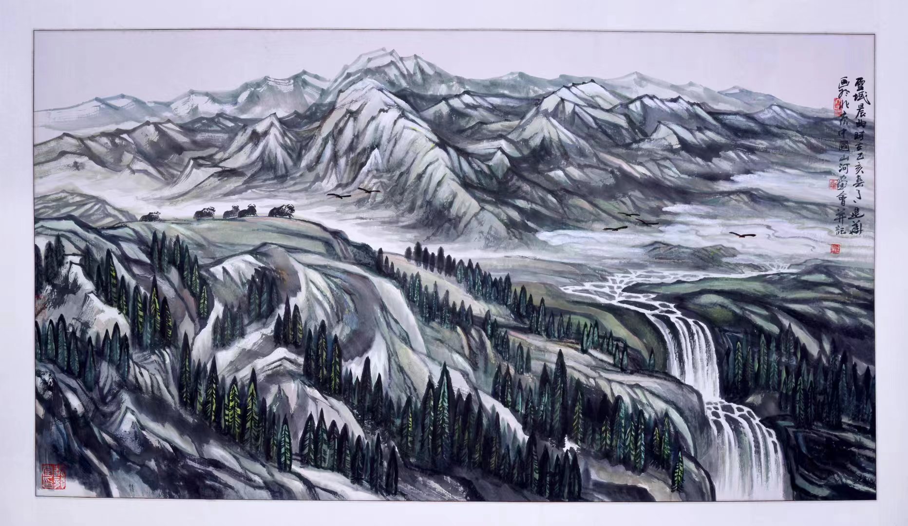 艺术里的中国——「人民艺术家」王建华-第19张图片-中青华夏书画院