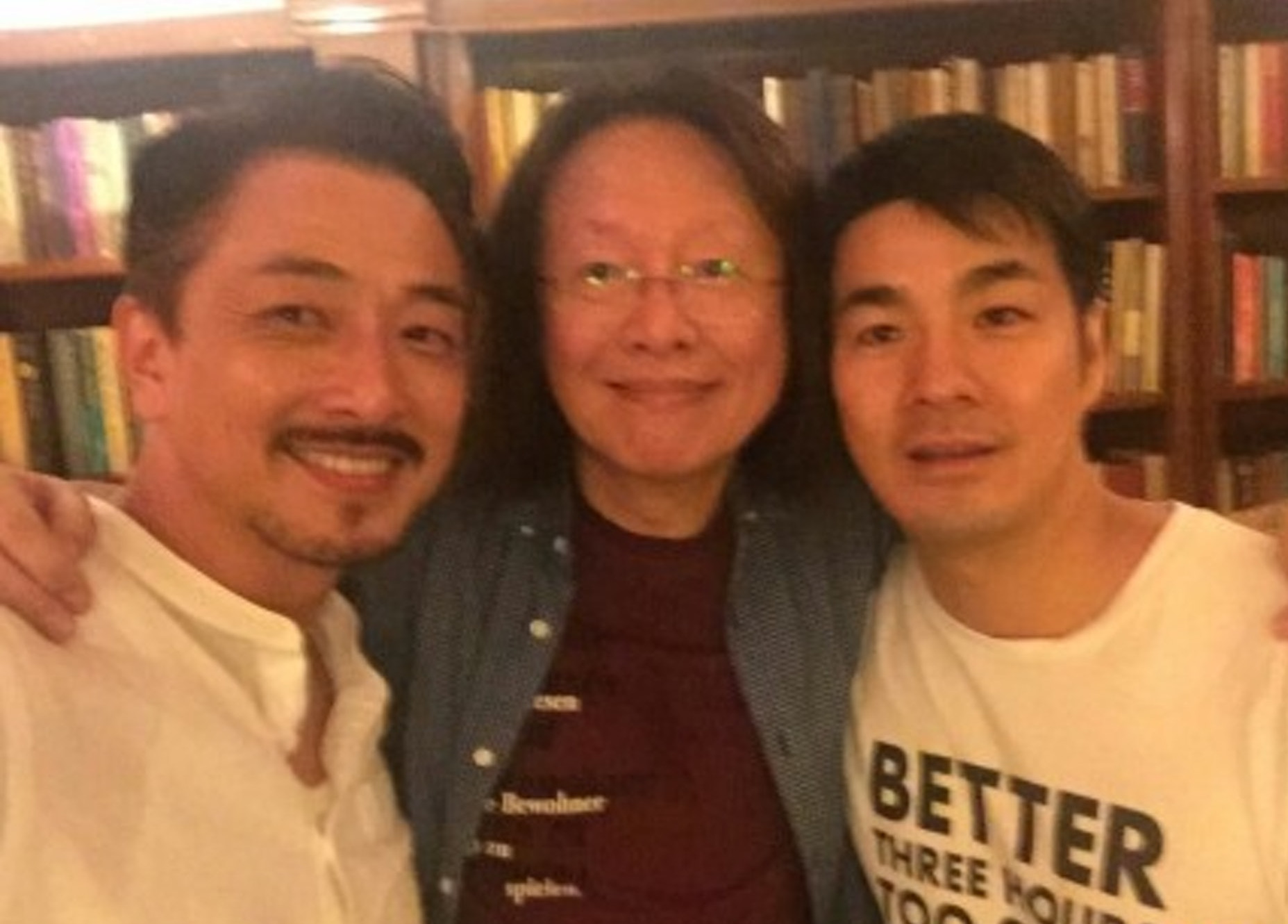 TVB男星张松枝近况！患甲亢长期吃药不能激动，55岁已满头白发