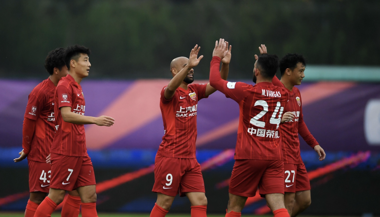 上港亚冠附加赛（上港5-0大胜晋级，足协杯1／8决赛分在快乐下半区，保送进决赛？）-趣拿体育