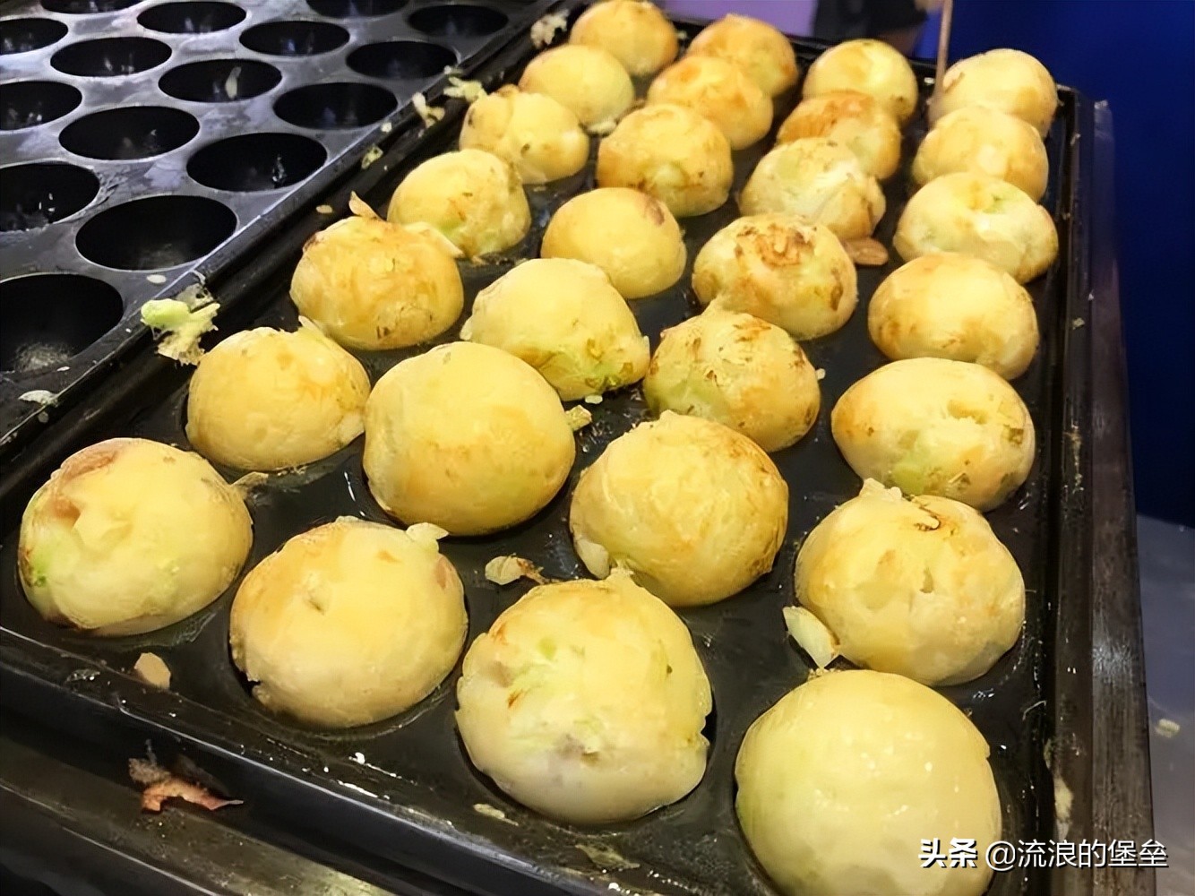 步骤用料详细(“章鱼小丸子”的正确做法，步骤、用料详细，不用模具就能做)