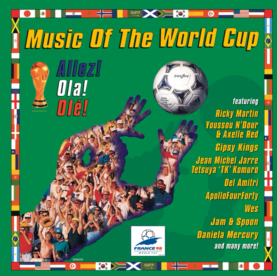世界杯主题曲哦哦哦哦哦哦(FIFA世界杯官方歌曲：1962—2022 年)