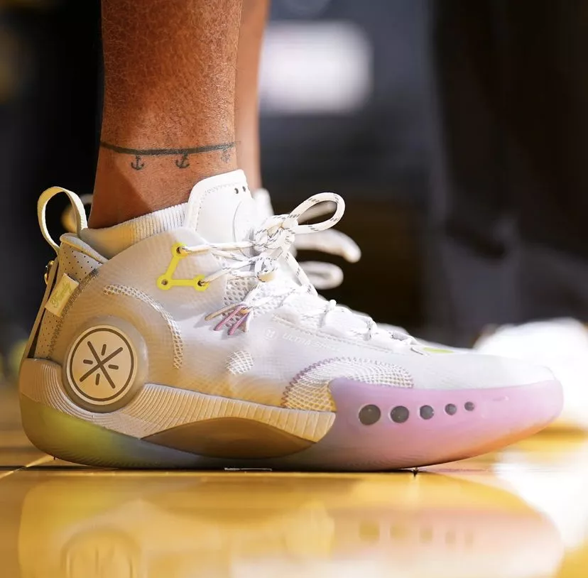 nba哪些球星联名了aj（NBA球员上脚：安东尼的AJ36很帅气，匹克的维金斯签名鞋）