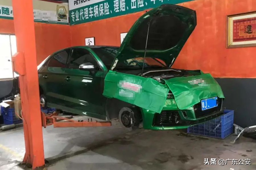 驾驶非法改装车“炸街”耍帅？10分钟就栽了！